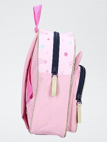 Mochila com estampado gato