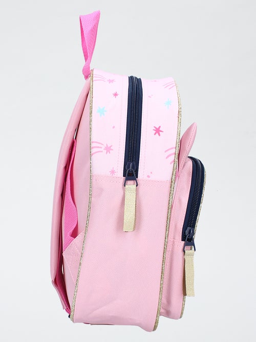 Mochila com estampado gato - Kiabi