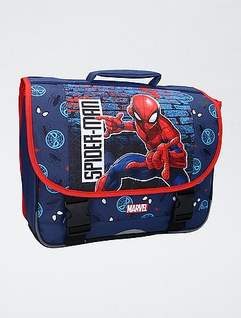 Mochila com estampado 'Homem-Aranha'