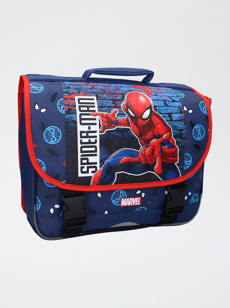 Mochila com estampado 'Homem-Aranha' Azul - Kiabi