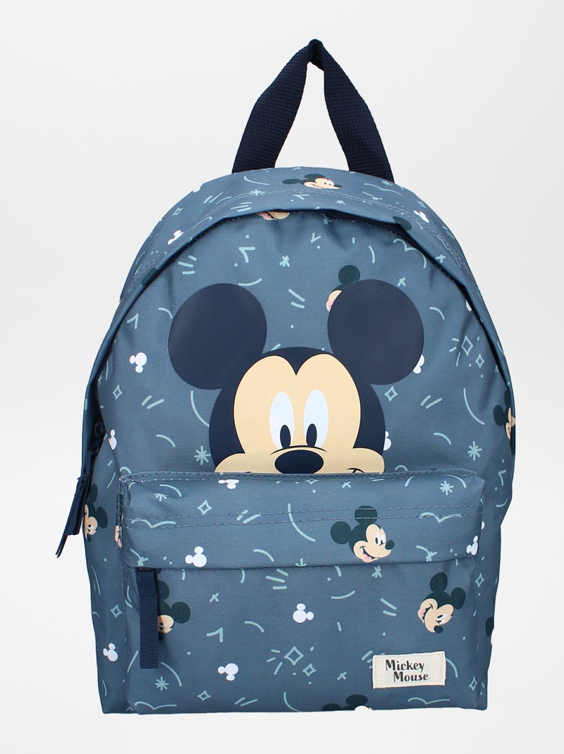 Mochila com estampado 'Mickey' Azul - Kiabi