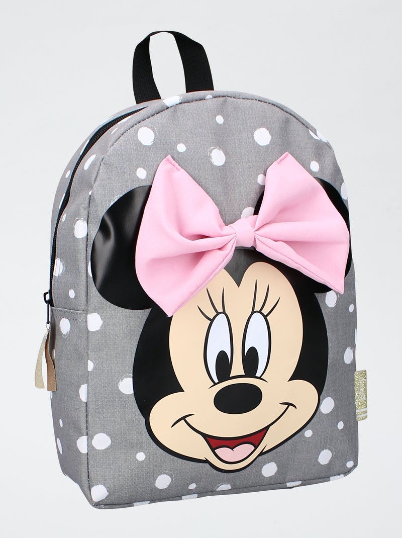 Mochila com estampado 'Minnie' Cinza - Kiabi