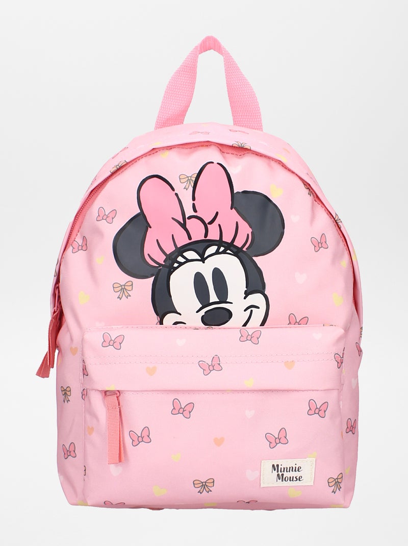 Mochila com estampado 'Minnie' ROSA - Kiabi
