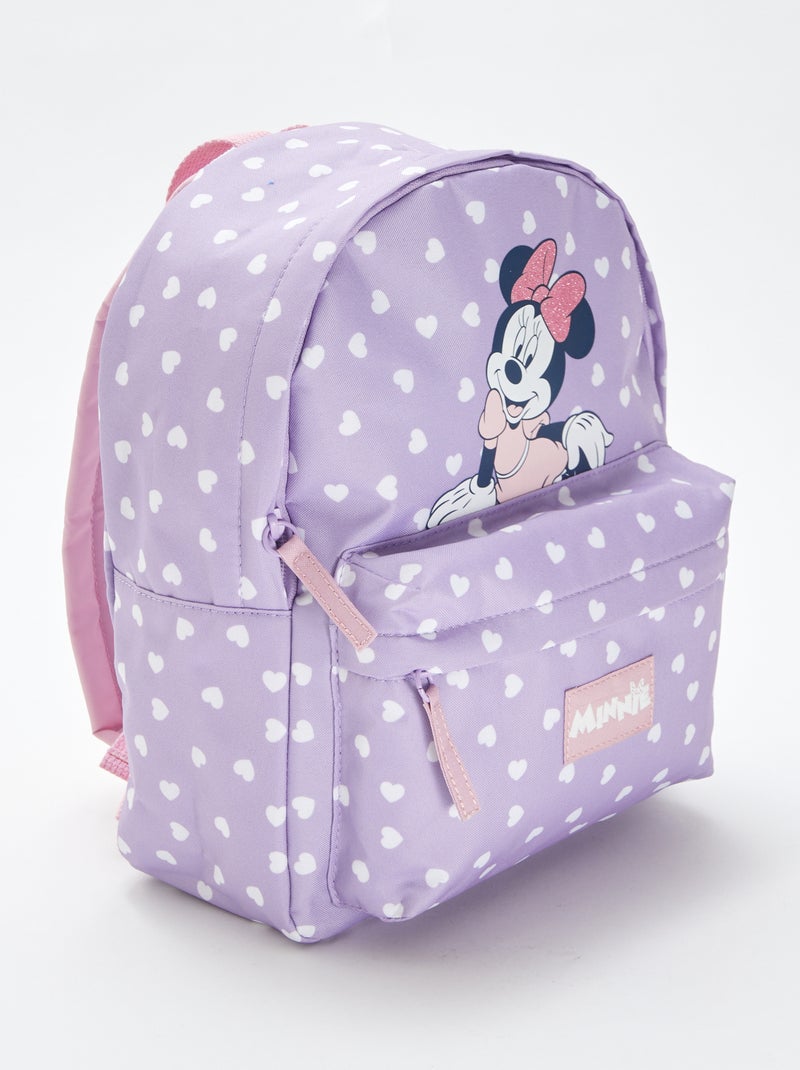 Mochila com estampado 'Minnie' ROSA - Kiabi