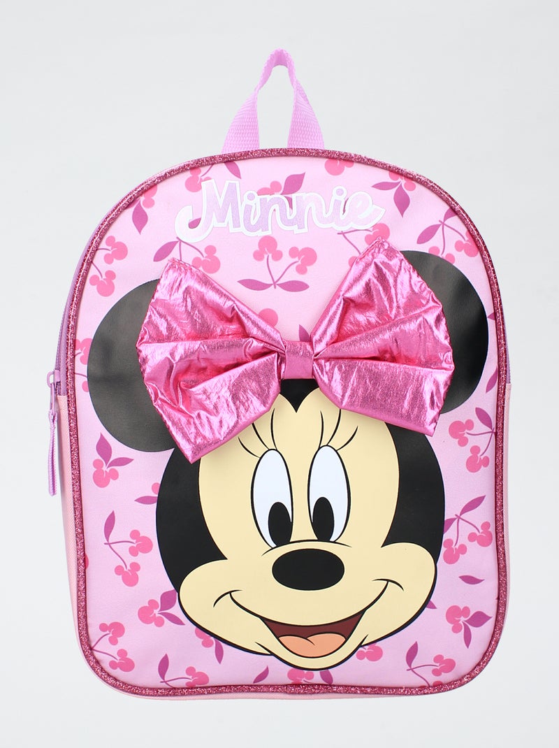 Mochila com estampado 'Minnie' ROSA - Kiabi