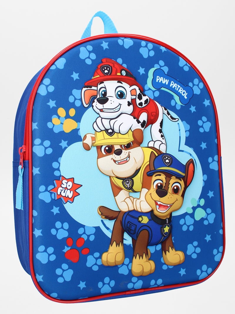 Mochila com estampado 'Patrulha Pata' Azul - Kiabi