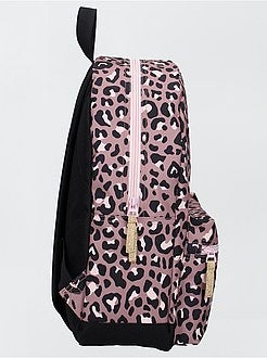 Mochila com estampado - Kiabi
