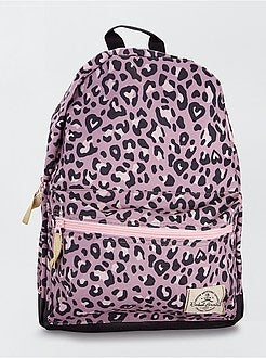 Mochila com estampado - Kiabi