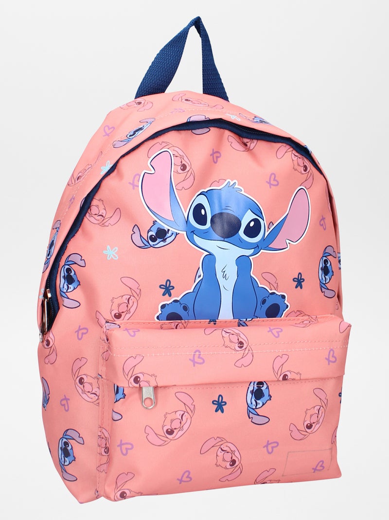 Mochila com estampado 'Stitch' ROSA - Kiabi