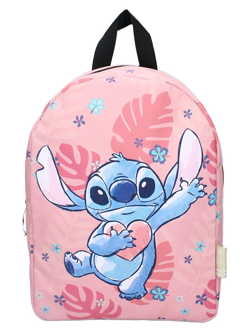 Mochila com estampado 'Stitch' ROSA - Kiabi