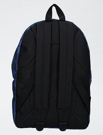 Mochila com estampado tie and dye