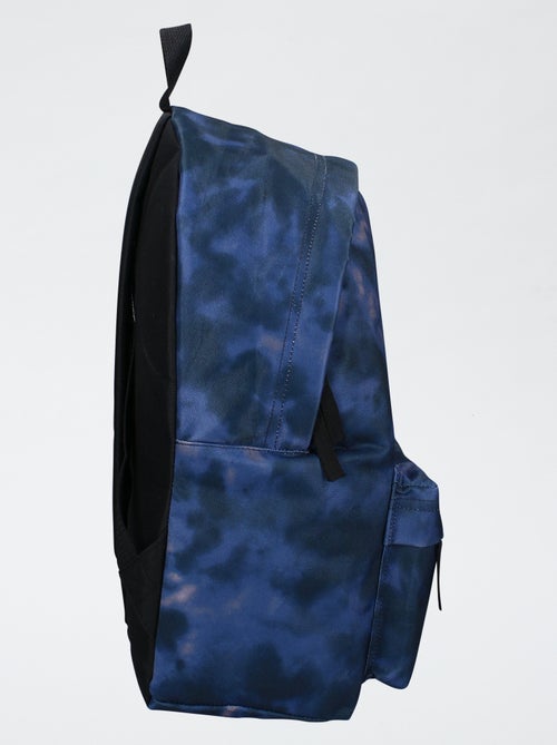 Mochila com estampado tie and dye - Kiabi