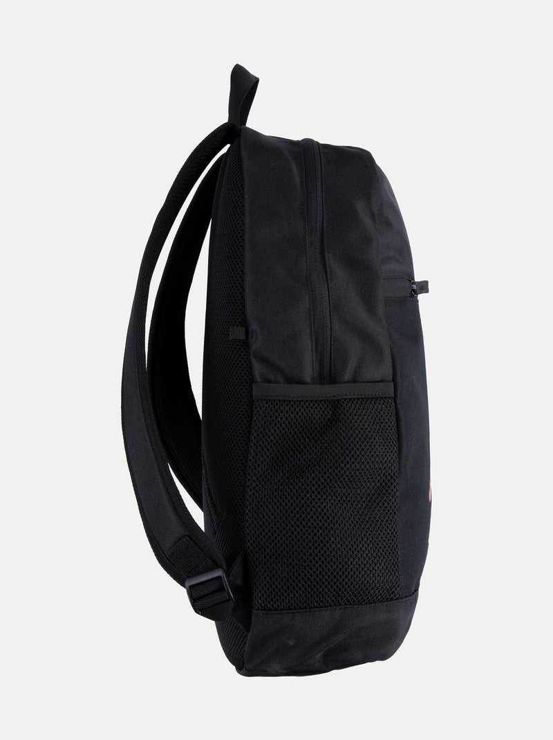 Mochila com fecho de correr - Jordan Preto Vermelho - Kiabi