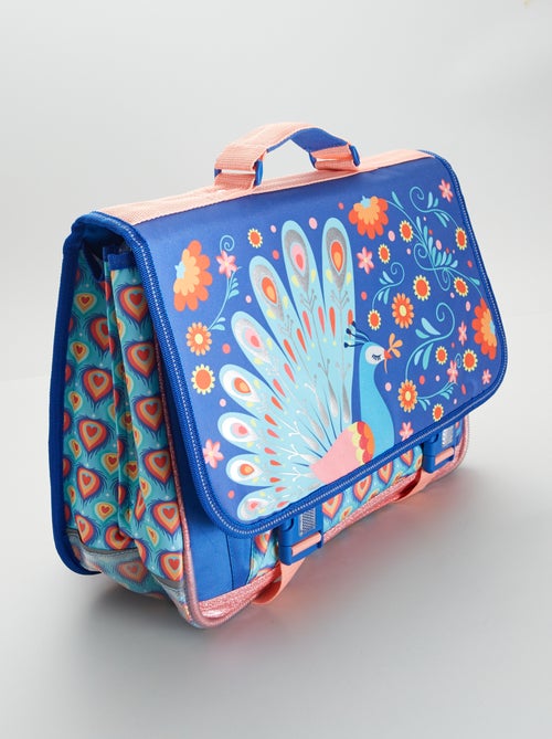 Mochila com motivo 'pavão' - Kiabi