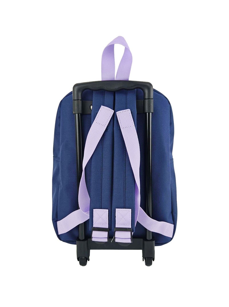 Mochila com rodas 'Disney' 'Frozen' Azul - Kiabi