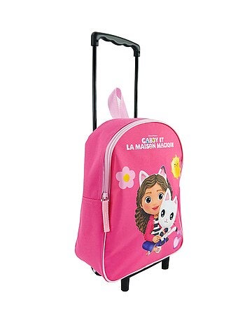 Mochila com rodas 'Gabby e a Casa Mágica'