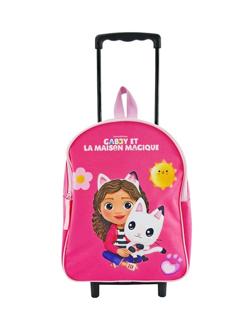 Mochila com rodas 'Gabby e a Casa Mágica' - Kiabi