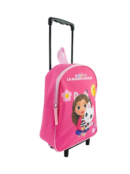 Mochila com rodas 'Gabby e a Casa Mágica' - Kiabi