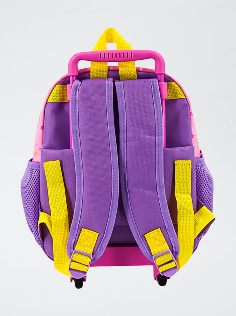 Mochila com rodinhas ''A Casa Mágica da Gaby' Rosa - Kiabi