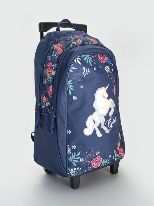 Mochila com rodinhas - Kiabi
