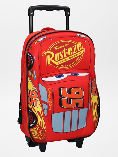 Mochila com rodinhas 'Carros' - Kiabi