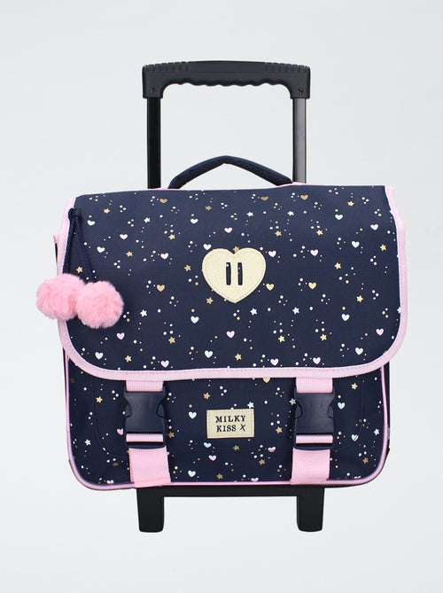 Mochila com rodinhas de fantasia - Kiabi