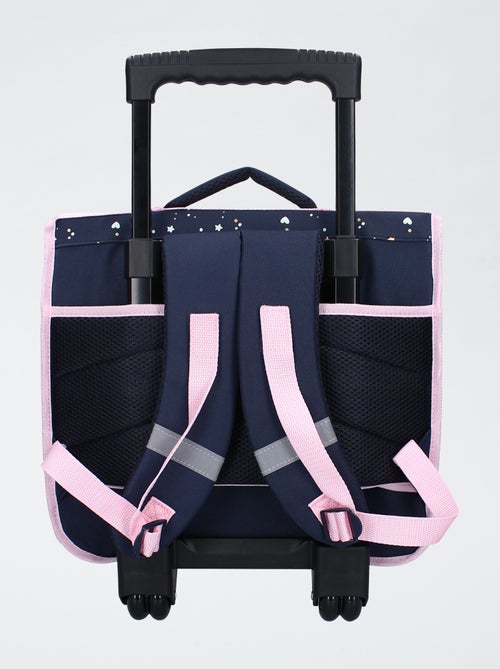 Mochila com rodinhas de fantasia - Kiabi