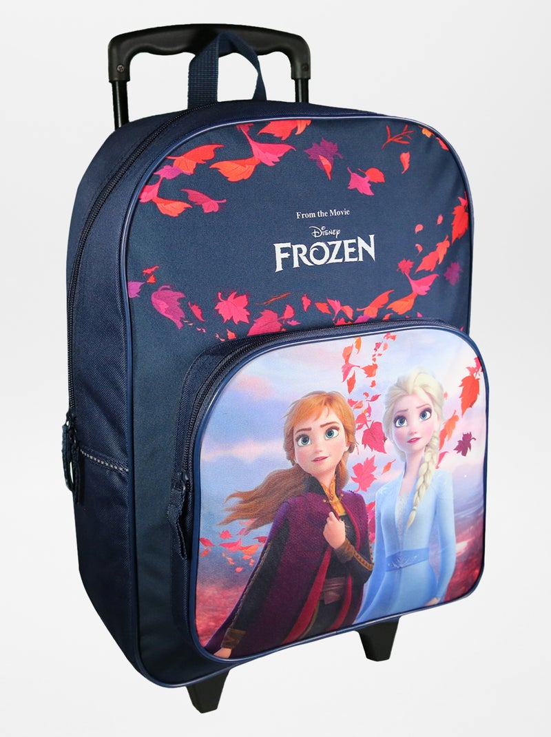 Mochila com rodinhas 'Frozen' Azul - Kiabi