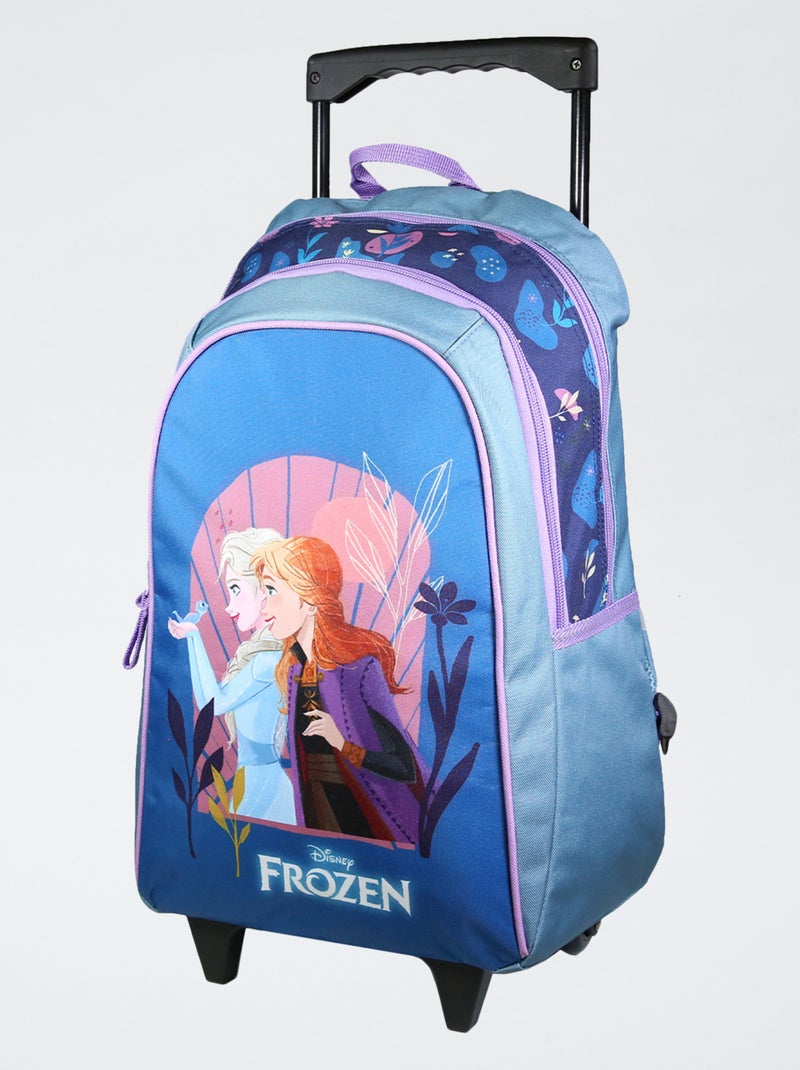 Mochila com rodinhas 'Frozen' Azul - Kiabi