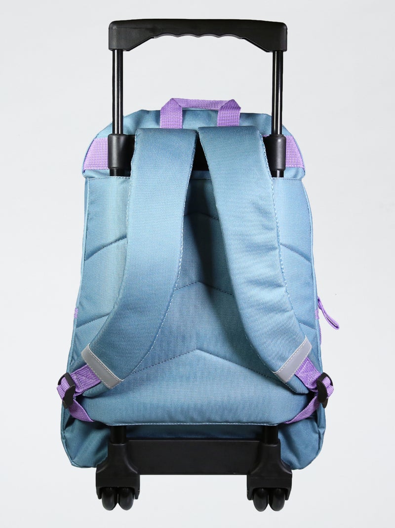 Mochila com rodinhas 'Frozen' Azul - Kiabi