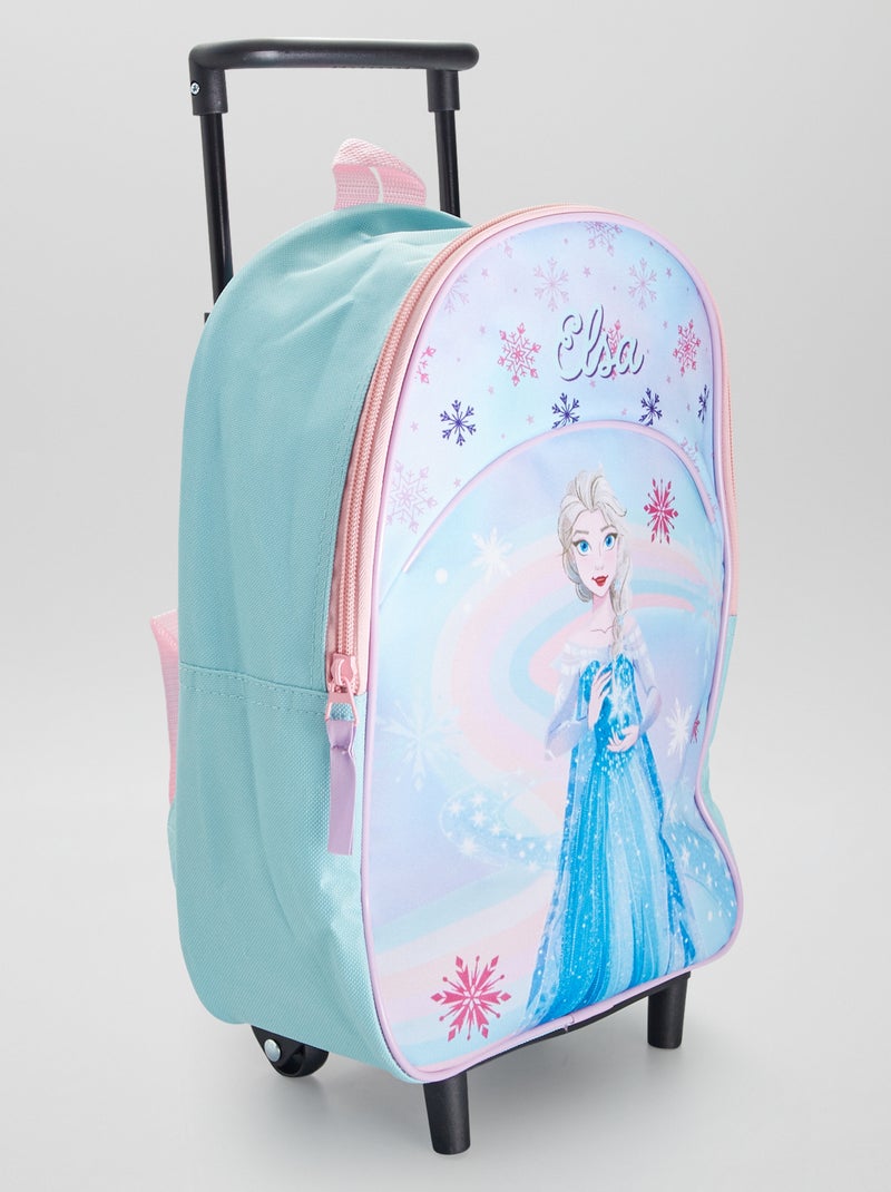 Mochila com rodinhas 'Frozen' ROSA - Kiabi