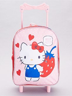 Mochila com rodinhas 'Hello Kitty' - Kiabi