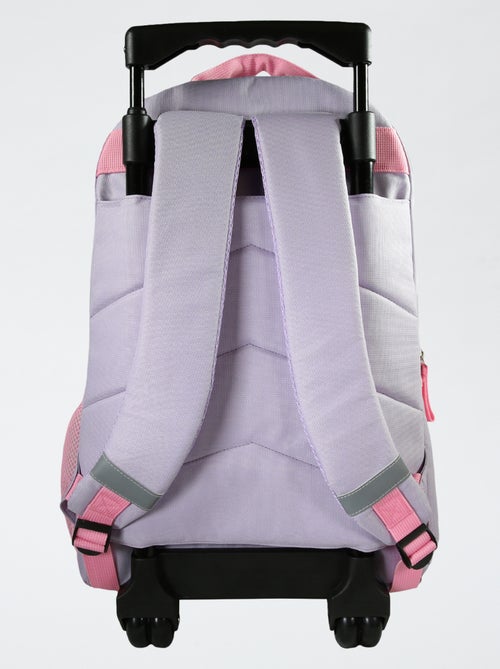 Mochila com rodinhas holográfica unicórnio - Kiabi