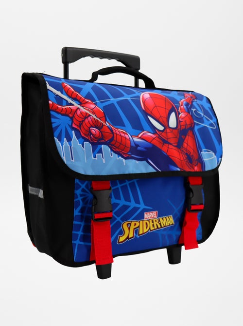 Mochila com rodinhas 'Homem-Aranha' - Kiabi