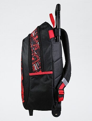 Mochila com rodinhas 'Homem-Aranha'