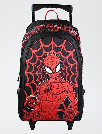 Mochila com rodinhas 'Homem-Aranha'