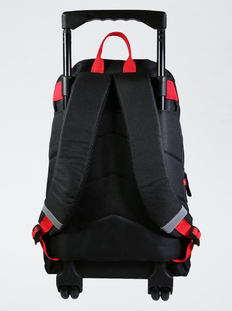 Mochila com rodinhas 'Homem-Aranha' Preto - Kiabi
