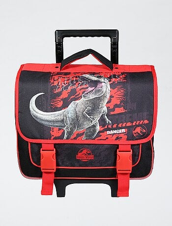 Mochila com rodinhas 'Jurássico'