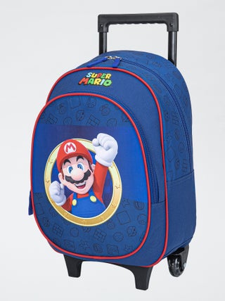 Mochila com rodinhas 'Mário'