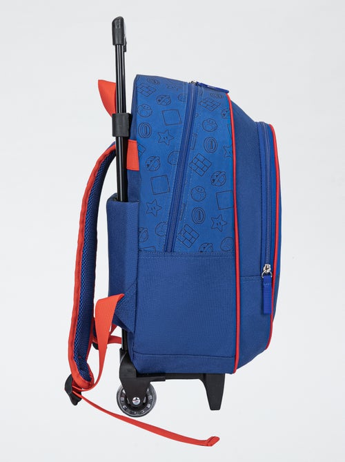 Mochila com rodinhas 'Mário' - Kiabi