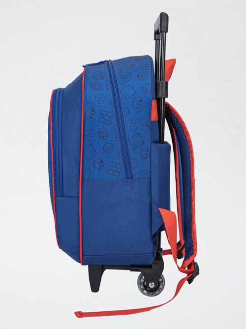 Mochila com rodinhas 'Mário' - Kiabi