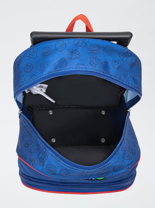 Mochila com rodinhas 'Mário' - Kiabi