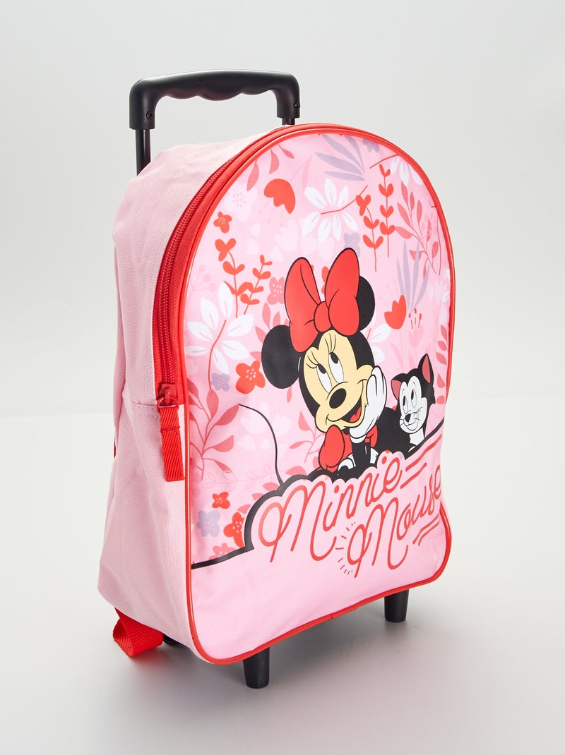 Mochila com rodinhas 'Minnie' ROSA - Kiabi