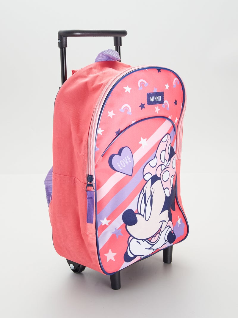 Mochila com rodinhas 'Minnie' ROSA - Kiabi