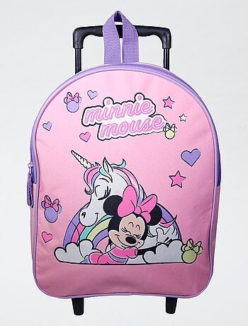 Mochila com rodinhas 'Minnie'