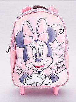 Mochila com rodinhas 'Minnie' - Kiabi