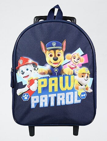Mochila com rodinhas 'Patrulha Pata'