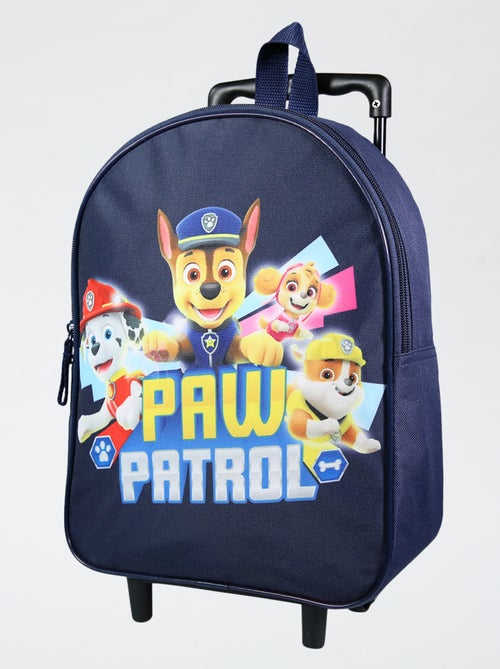 Mochila com rodinhas 'Patrulha Pata' - Kiabi