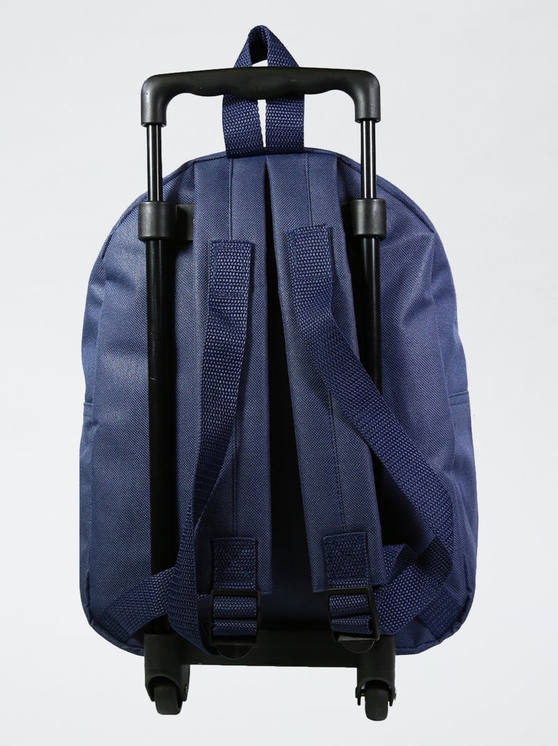 Mochila com rodinhas 'Patrulha Pata' Azul - Kiabi