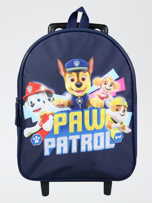 Mochila com rodinhas 'Patrulha Pata' - Kiabi